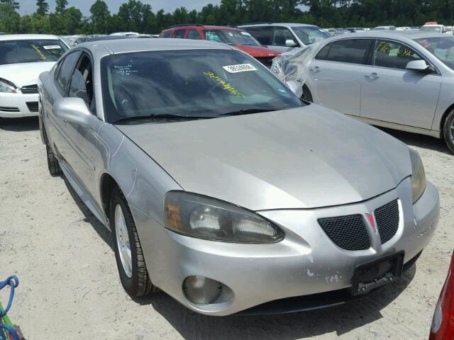 2G2WP552881161455 - 2008 PONTIAC GRAND PRIX SILVER photo 1
