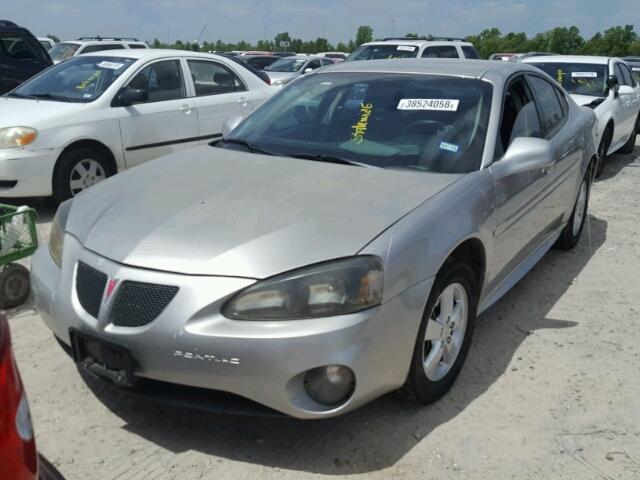 2G2WP552881161455 - 2008 PONTIAC GRAND PRIX SILVER photo 2