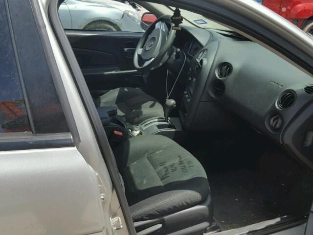 2G2WP552881161455 - 2008 PONTIAC GRAND PRIX SILVER photo 5