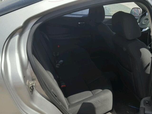 2G2WP552881161455 - 2008 PONTIAC GRAND PRIX SILVER photo 6