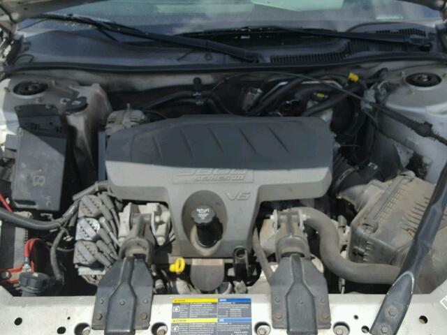 2G2WP552881161455 - 2008 PONTIAC GRAND PRIX SILVER photo 7