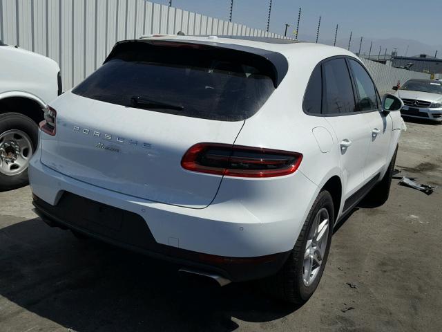 WP1AA2A56JLB07124 - 2018 PORSCHE MACAN WHITE photo 4