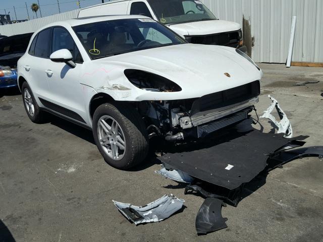 WP1AA2A56JLB07124 - 2018 PORSCHE MACAN WHITE photo 9