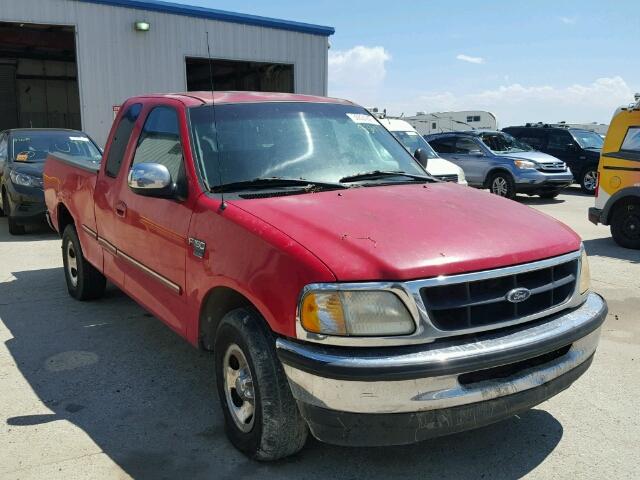 1FTZX17W2WNC42125 - 1998 FORD F150 RED photo 1