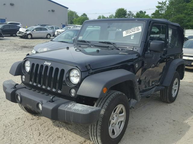1C4AJWAG1JL853734 - 2018 JEEP WRANGLER S Qara foto 2