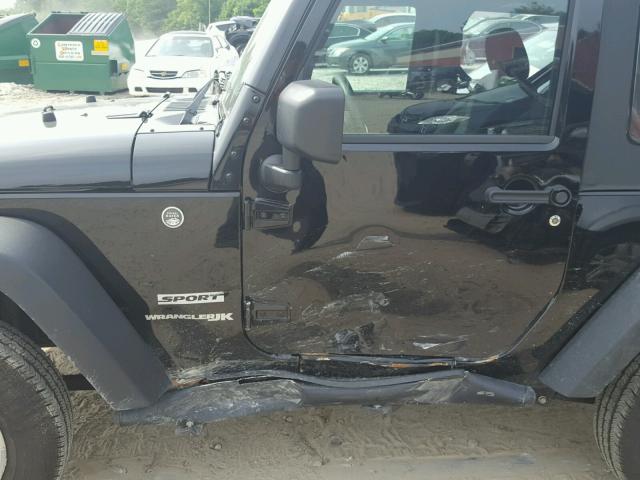 1C4AJWAG1JL853734 - 2018 JEEP WRANGLER S Qara foto 9