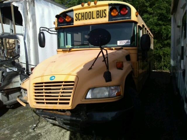 1BAKBCKH28F252231 - 2008 BLUE BIRD SCHOOL BUS YELLOW photo 2