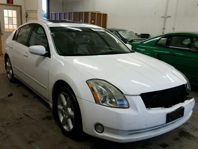 1N4BA41E86C853623 - 2006 NISSAN MAXIMA SE/ WHITE photo 1