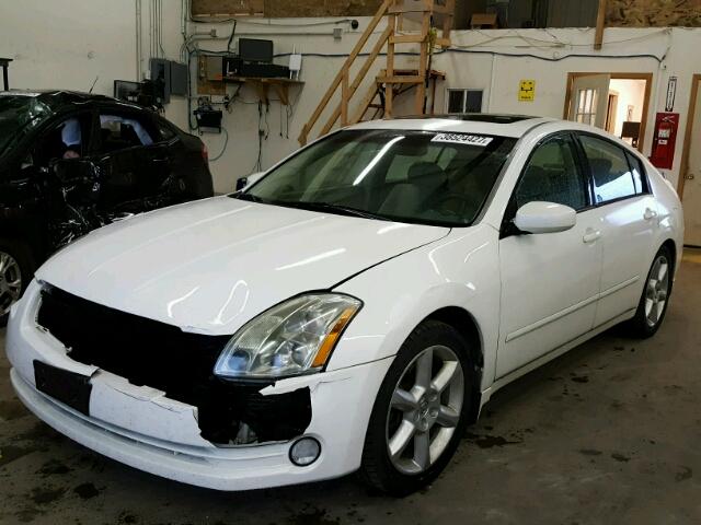 1N4BA41E86C853623 - 2006 NISSAN MAXIMA SE/ WHITE photo 2