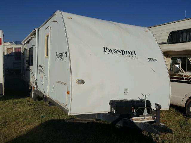 4YDT2852386410507 - 2008 KEYSTONE PASSPORT 白色 照片 1