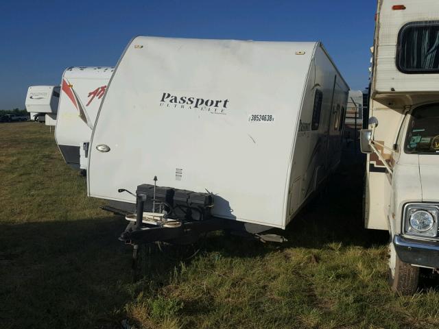 4YDT2852386410507 - 2008 KEYSTONE PASSPORT 白色 照片 2