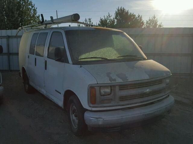 1GCFG25W4Y1171435 - 2000 CHEVROLET EXPRESS G2 WHITE photo 1