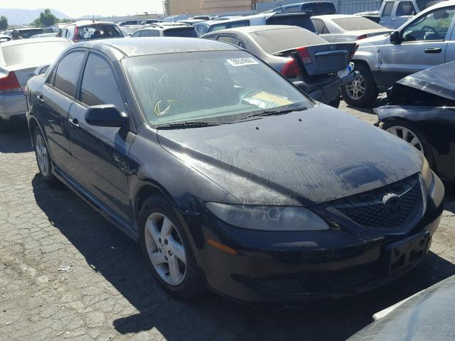 1YVFP80C835M49202 - 2003 MAZDA 6 I Noir photo 1