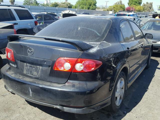 1YVFP80C835M49202 - 2003 MAZDA 6 I Noir photo 4