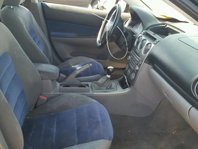 1YVFP80C835M49202 - 2003 MAZDA 6 I Noir photo 5