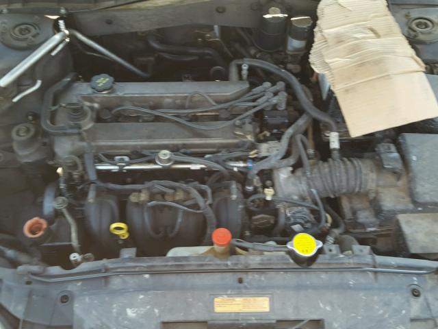 1YVFP80C835M49202 - 2003 MAZDA 6 I Noir photo 7