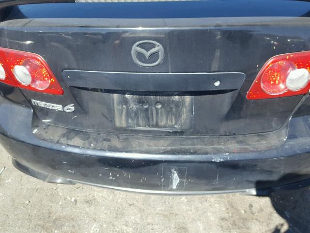 1YVFP80C835M49202 - 2003 MAZDA 6 I Noir photo 9