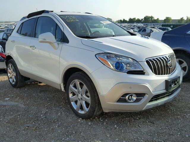 KL4CJDSB8EB745486 - 2014 BUICK ENCORE PRE WHITE photo 1