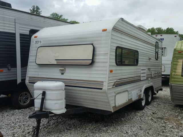 1LC2S2J282D205192 - 2002 SUNL CAMPER TRL BEIGE photo 2