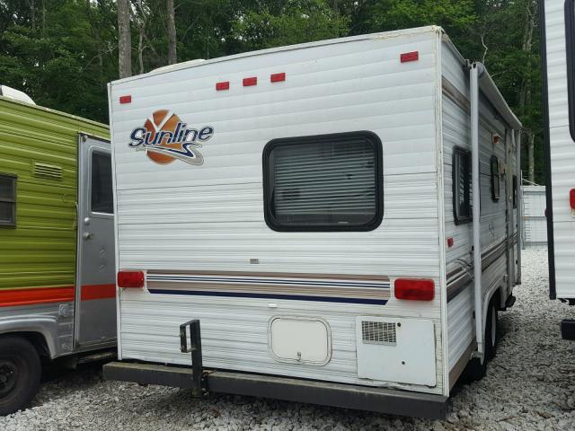 1LC2S2J282D205192 - 2002 SUNL CAMPER TRL BEIGE photo 4