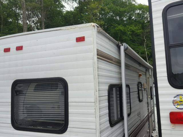 1LC2S2J282D205192 - 2002 SUNL CAMPER TRL BEIGE photo 9