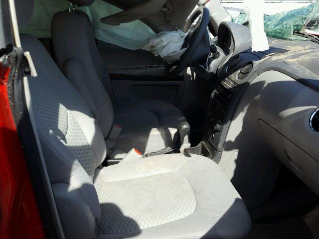 3GNBAAFW4BS510491 - 2011 CHEVROLET HHR LS Qırmızı foto 5