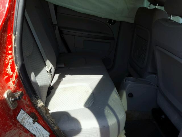 3GNBAAFW4BS510491 - 2011 CHEVROLET HHR LS Qırmızı foto 6
