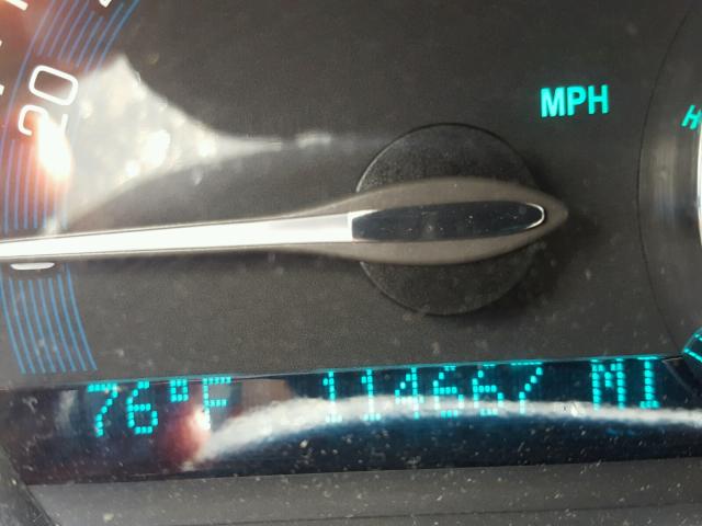 3GNBAAFW4BS510491 - 2011 CHEVROLET HHR LS Qırmızı foto 8