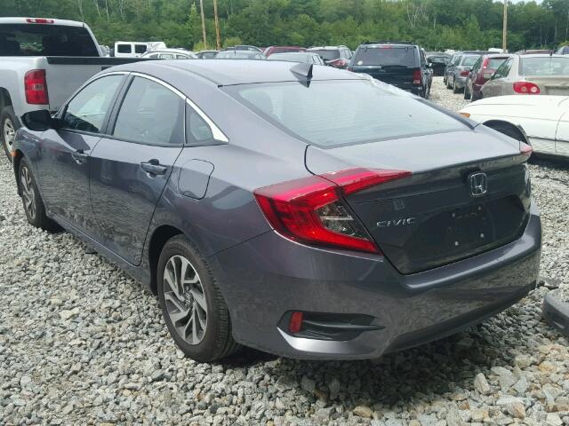 19XFC2F72HE219546 - 2017 HONDA CIVIC GRAY photo 3