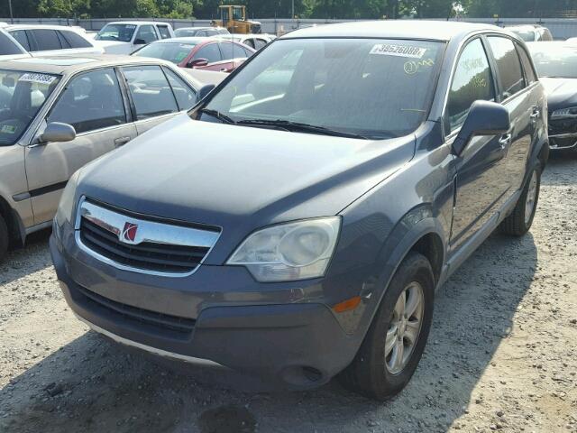 3GSCL33PX8S654933 - 2008 SATURN VUE XE GRAY photo 2