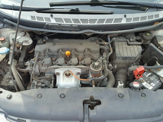 2HGFA16879H305502 - 2009 HONDA CIVIC EX 白色 照片 7