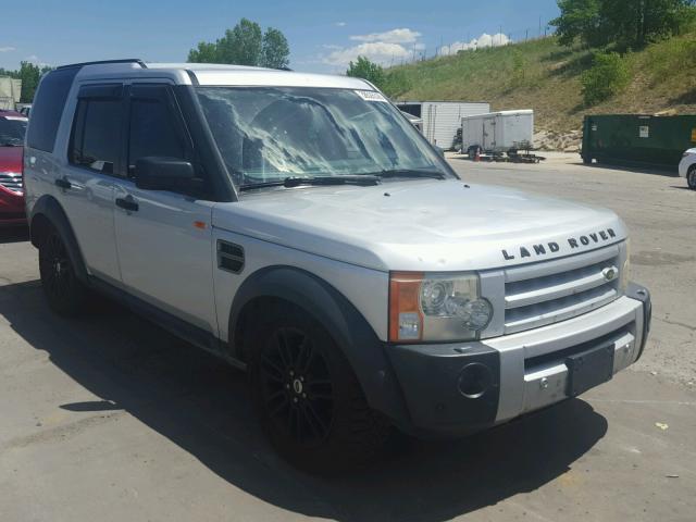 SALAG25446A350413 - 2006 LAND ROVER LR3 HSE GRAY photo 1