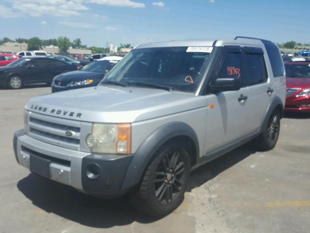 SALAG25446A350413 - 2006 LAND ROVER LR3 HSE GRAY photo 2