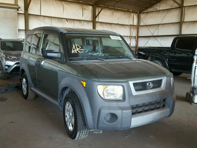 5J6YH28305L020318 - 2005 HONDA ELEMENT LX GREEN photo 1