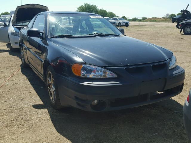 1G2NW12EXXM775299 - 1999 PONTIAC GRAND AM G BLACK photo 1