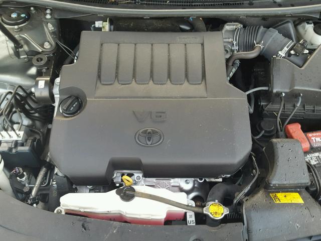 4T1BK1EB8EU093803 - 2014 TOYOTA AVALON BAS Grün Foto 7