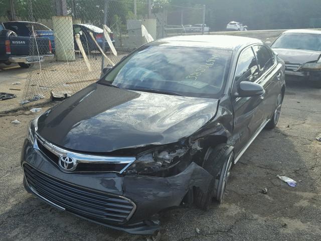 4T1BK1EB8EU093803 - 2014 TOYOTA AVALON BAS Grün Foto 9