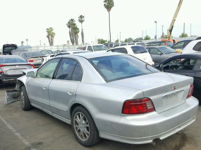 4A3AA46G61E038301 - 2001 MITSUBISHI GALANT ES SILVER photo 3