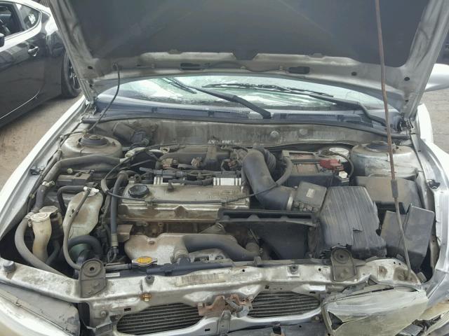 4A3AA46G61E038301 - 2001 MITSUBISHI GALANT ES SILVER photo 7