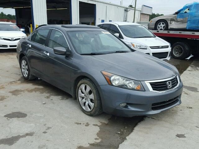 1HGCP36878A026609 - 2008 HONDA ACCORD EXL CHARCOAL photo 1