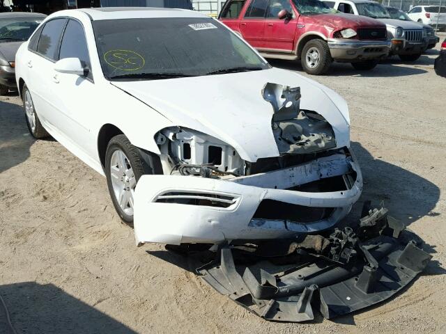 2G1WB5E30F1122495 - 2015 CHEVROLET IMPALA LIM WHITE photo 1