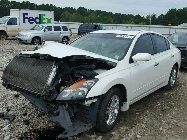 1N4AL21E29N424027 - 2009 NISSAN ALTIMA WHITE photo 2