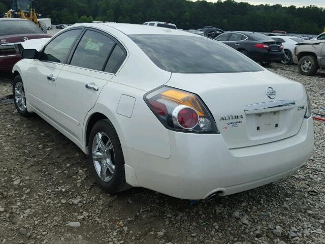 1N4AL21E29N424027 - 2009 NISSAN ALTIMA WHITE photo 3