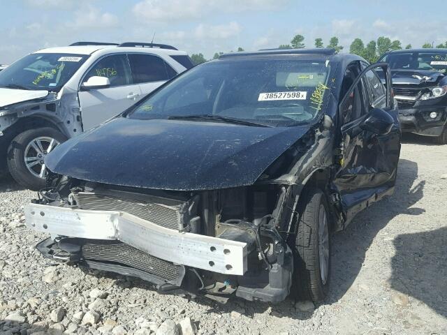 2HGFB2F91CH536771 - 2012 HONDA CIVIC EXL 黑色 照片 2