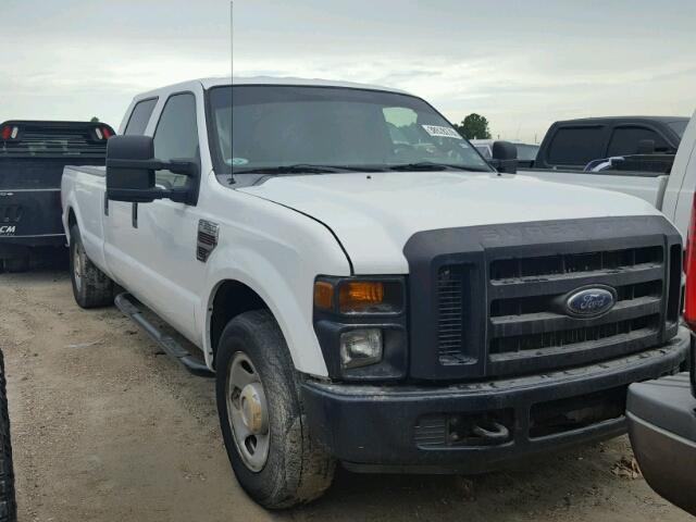 1FTWW30R88EC78975 - 2008 FORD F350 SRW S WHITE photo 1