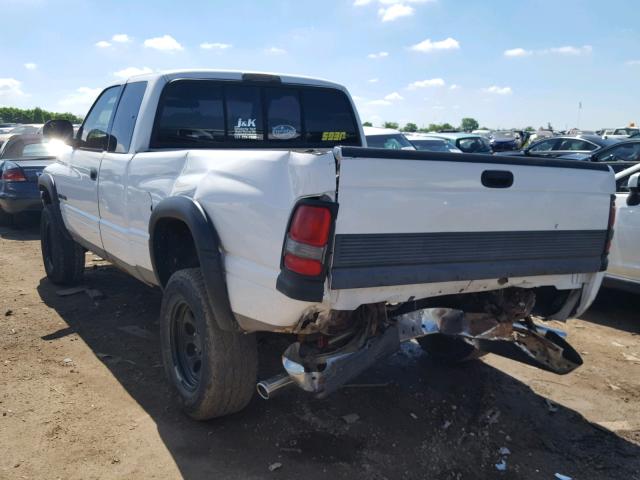 3B7HF13Z4TG154485 - 1996 DODGE RAM 1500 WHITE photo 3