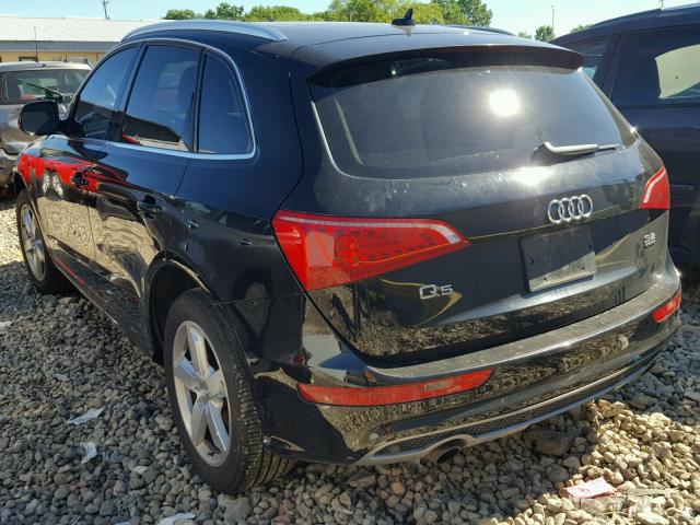 WA1DKAFPXCA015054 - 2012 AUDI Q5 PREMIUM BLACK photo 3