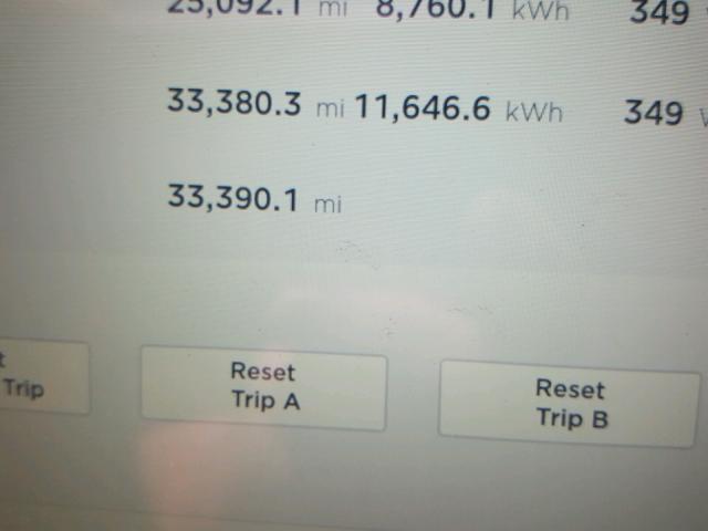 5YJSA1E21GF120732 - 2016 TESLA MODEL S Սև լուսանկար 8