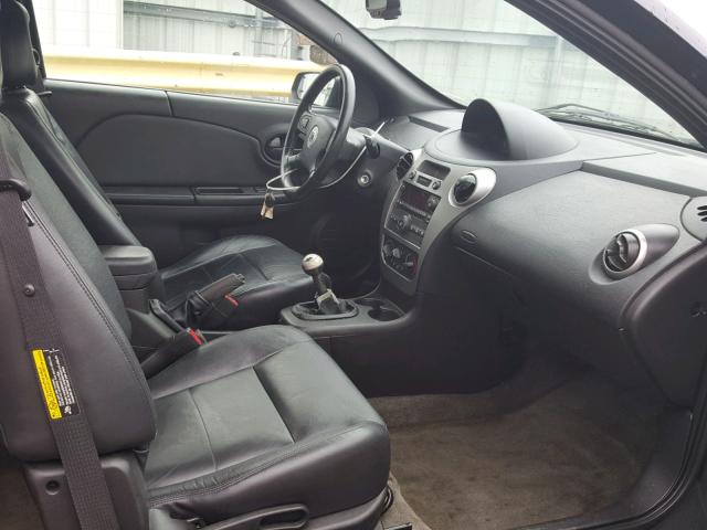 1G8AV15B96Z135529 - 2006 SATURN ION LEVEL BLACK photo 5