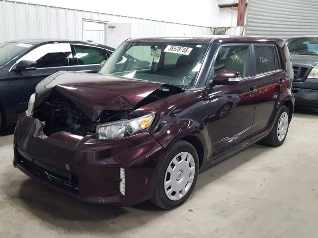JTLZE4FE3DJ047790 - 2013 TOYOTA SCION XB Bordeaux Foto 2